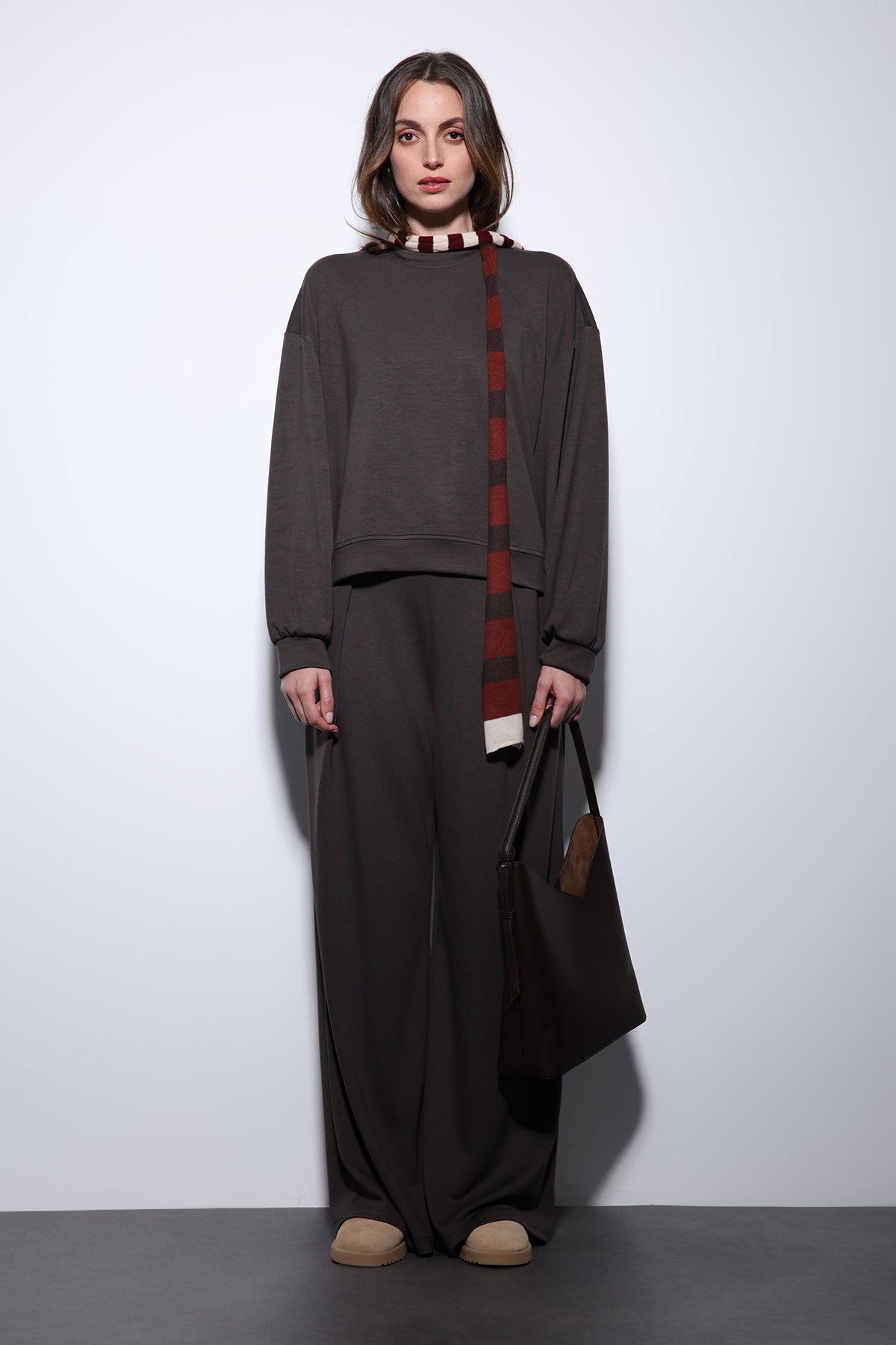 Antioch Wide-Leg Relaxed Women's Suit