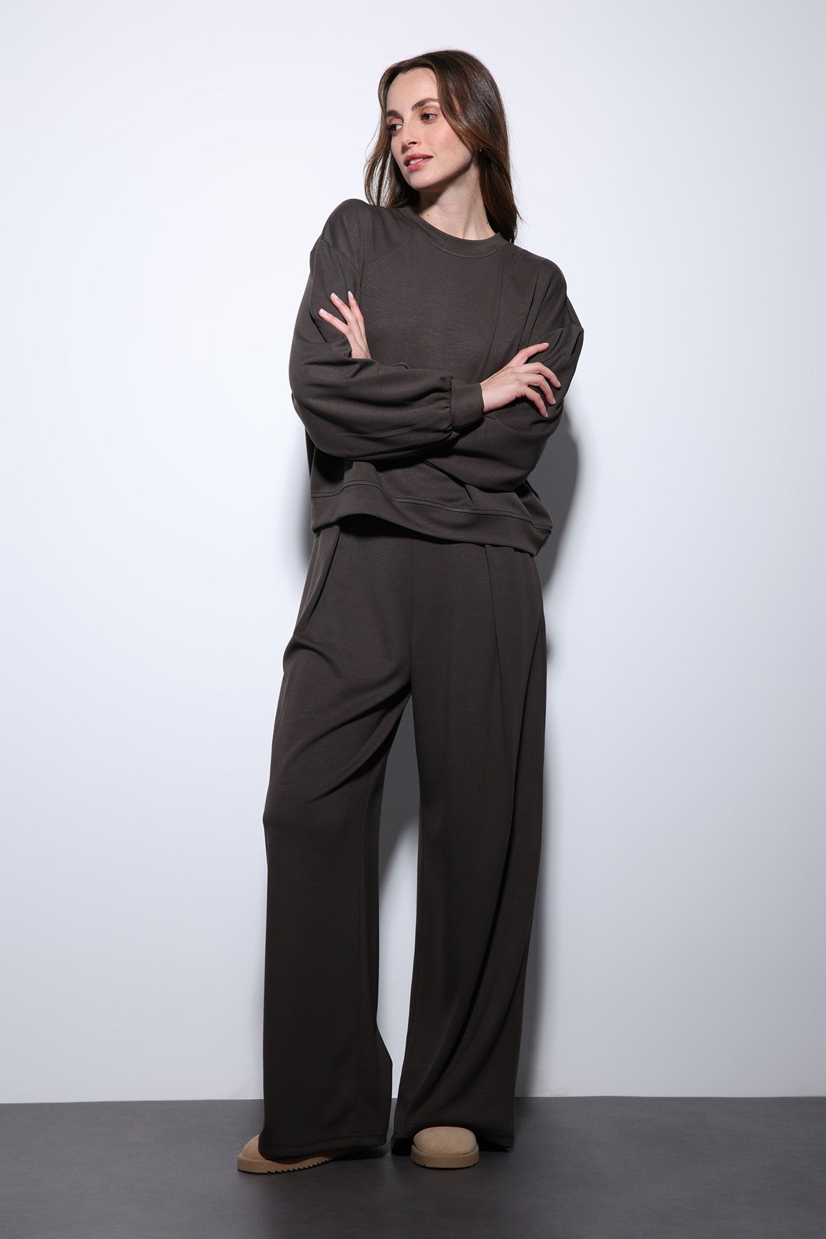 Antioch Wide-Leg Relaxed Women's Suit