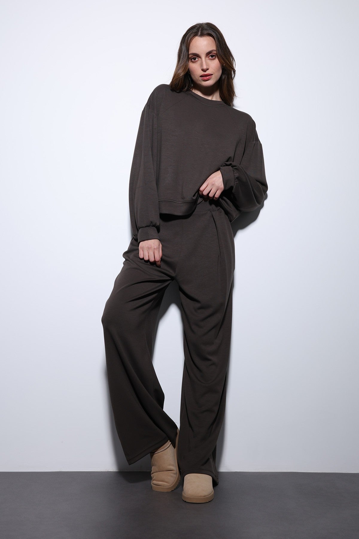 Antioch Wide-Leg Relaxed Women's Suit