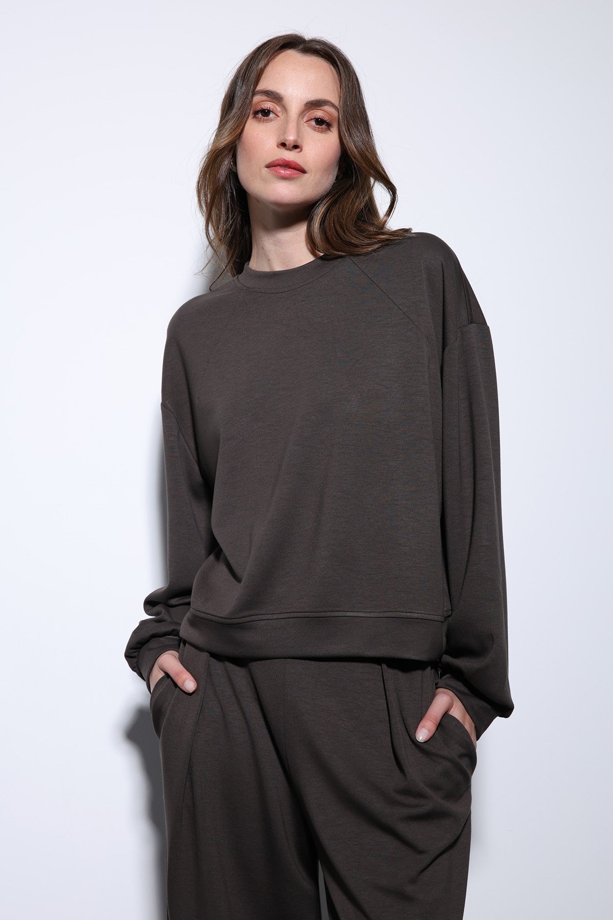 Antioch Wide-Leg Relaxed Women's Suit
