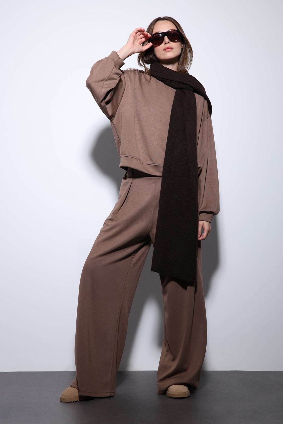 Antioch Wide-Leg Relaxed Women's Suit