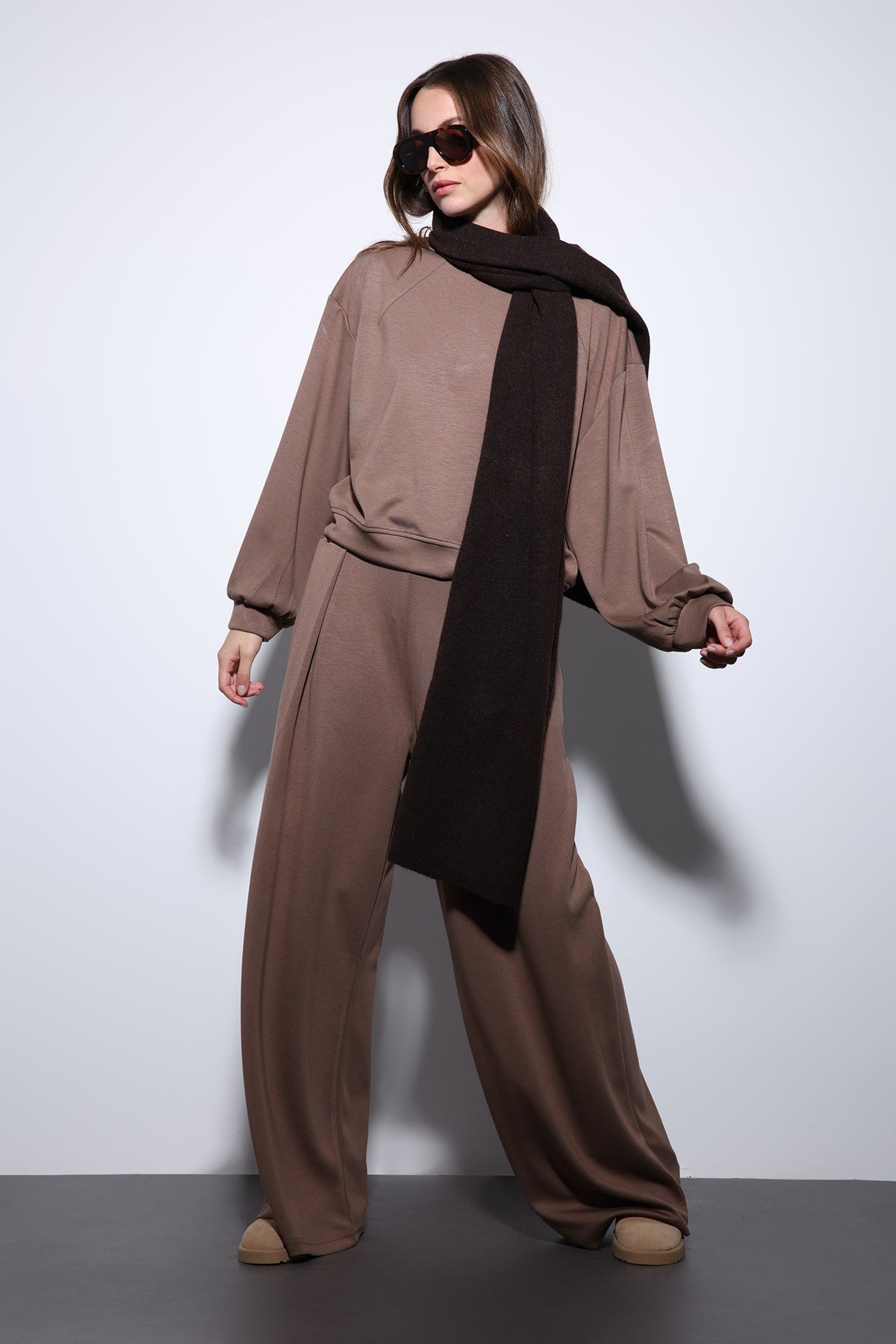 Antioch Wide-Leg Relaxed Women's Suit