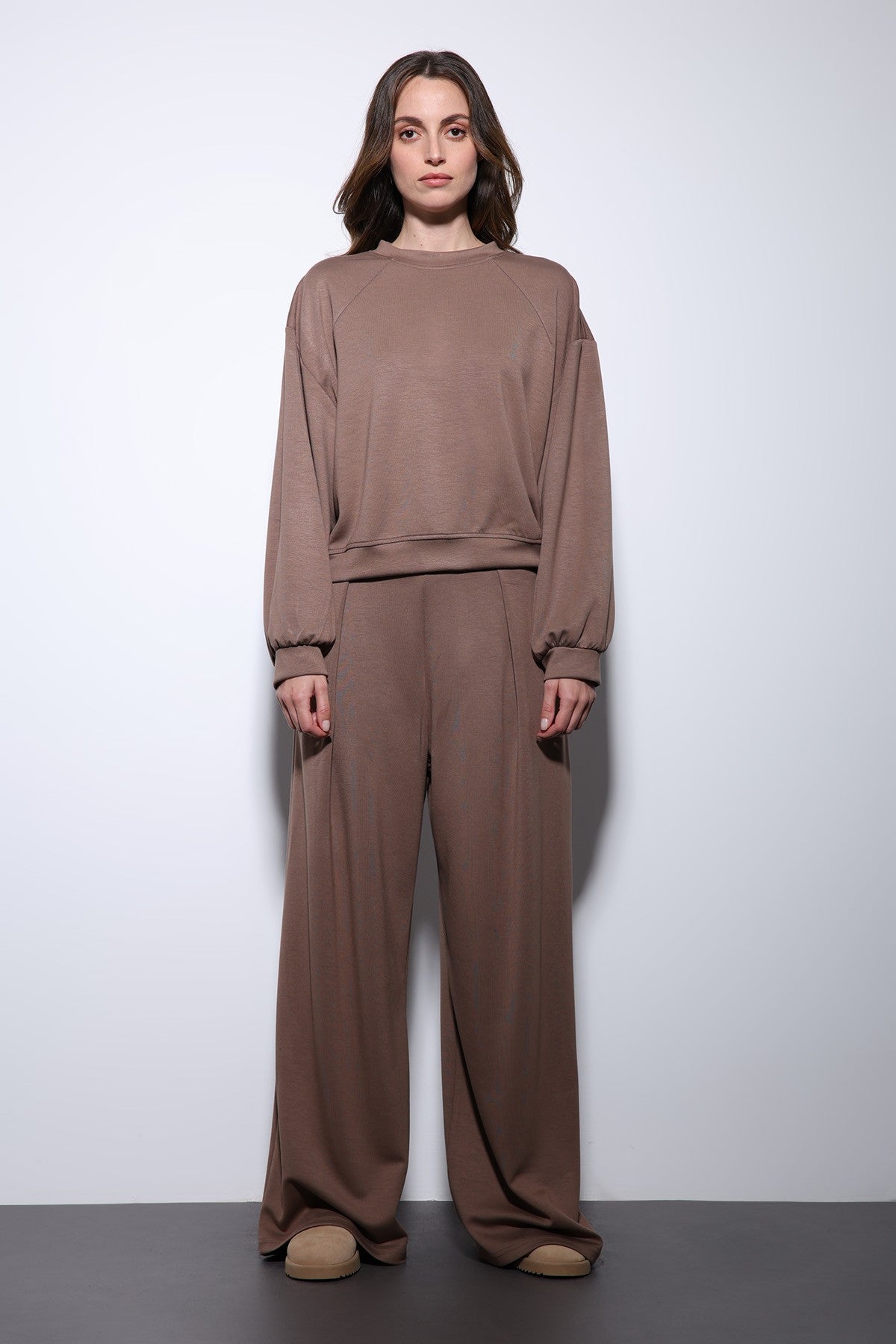 Antioch Wide-Leg Relaxed Women's Suit