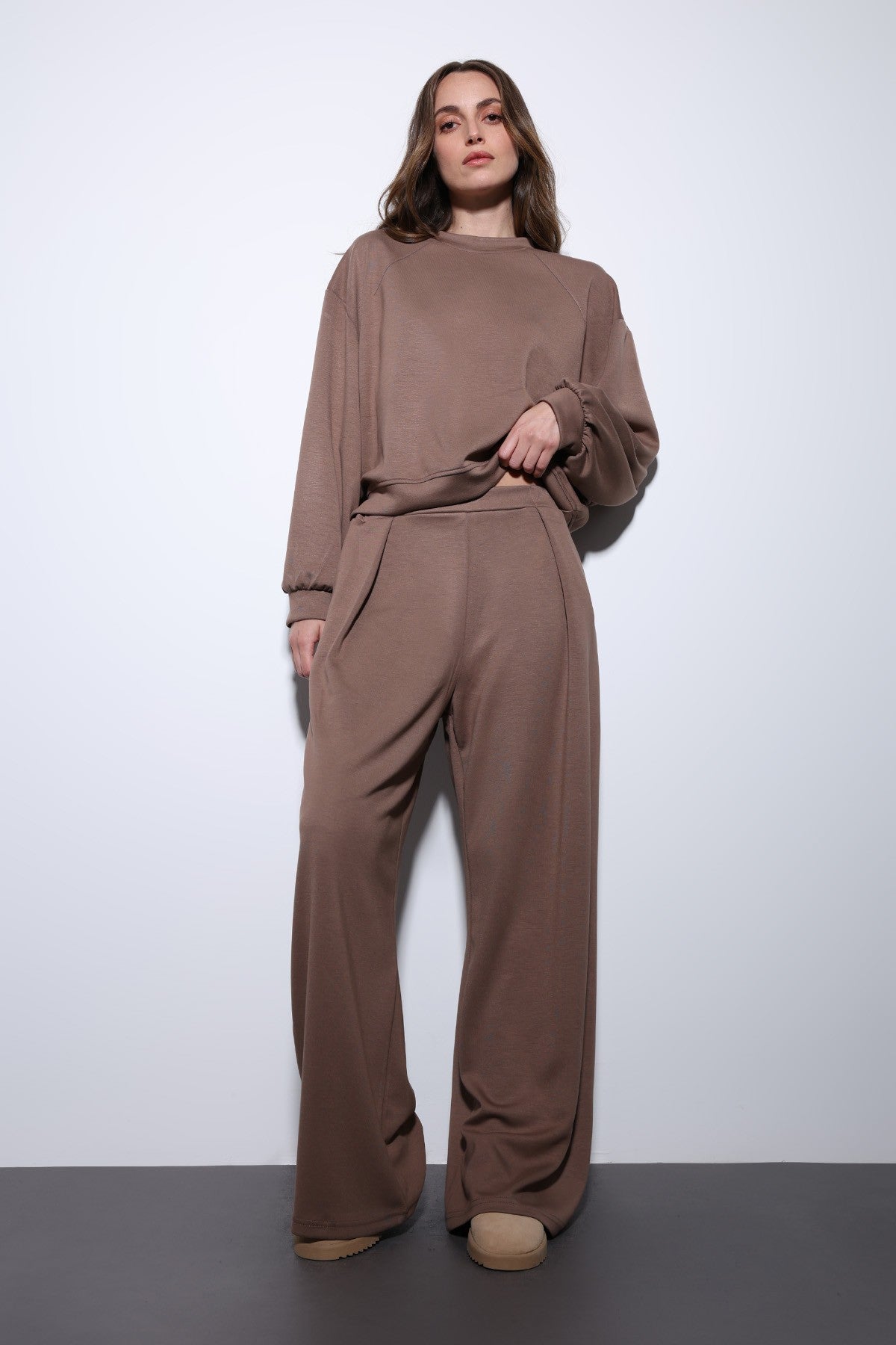 Antioch Wide-Leg Relaxed Women's Suit