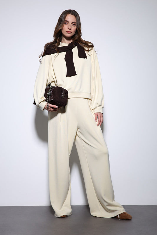 Antioch Wide-Leg Relaxed Women's Suit