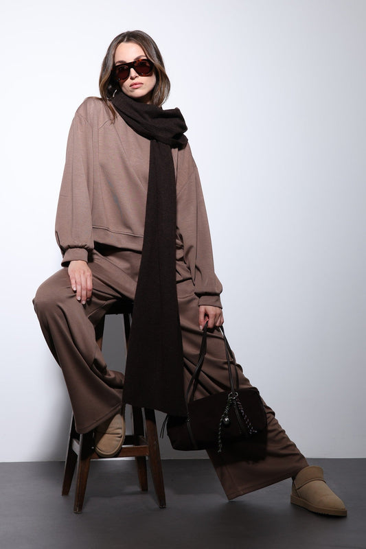 Antioch Wide-Leg Relaxed Women's Suit