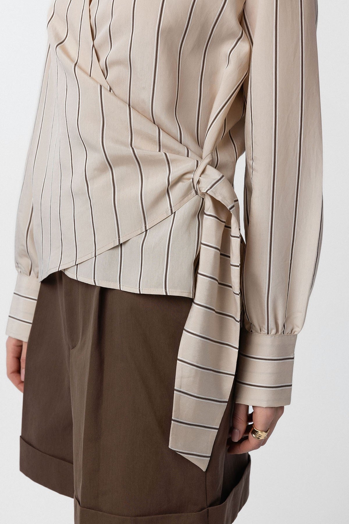 Antioch Draped Kimono Women's Blouse