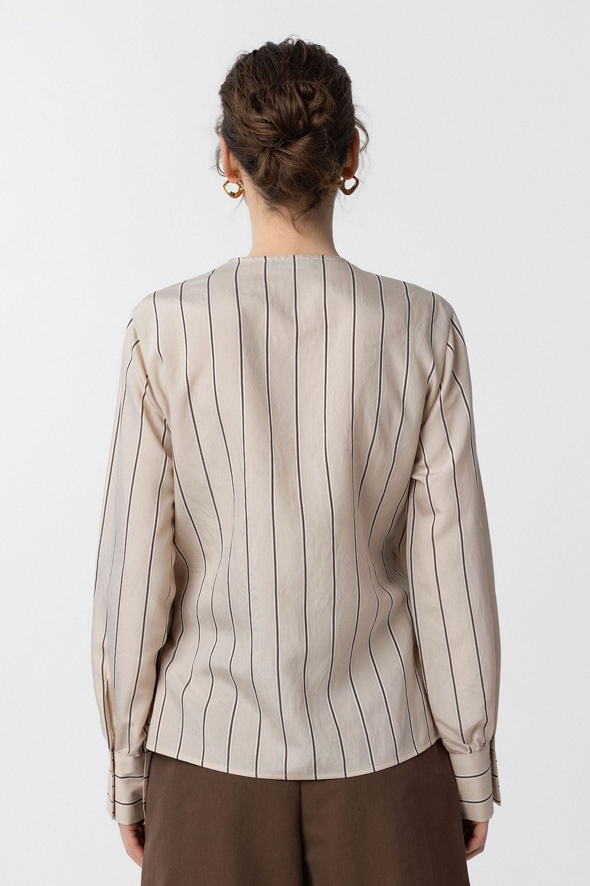 Antioch Draped Kimono Women's Blouse