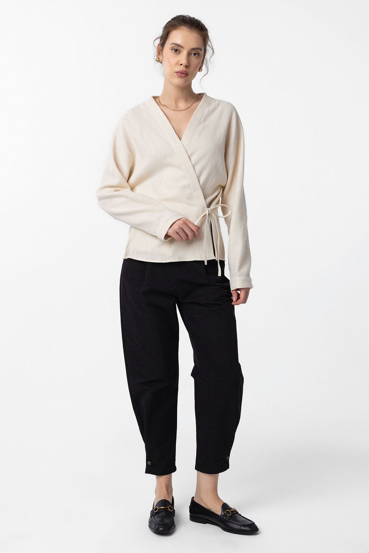 Antioch-Style Kimono Women's Blouse