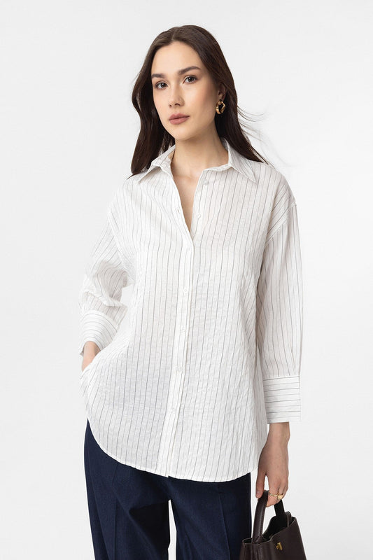 Antioch Striped Women's Shirt