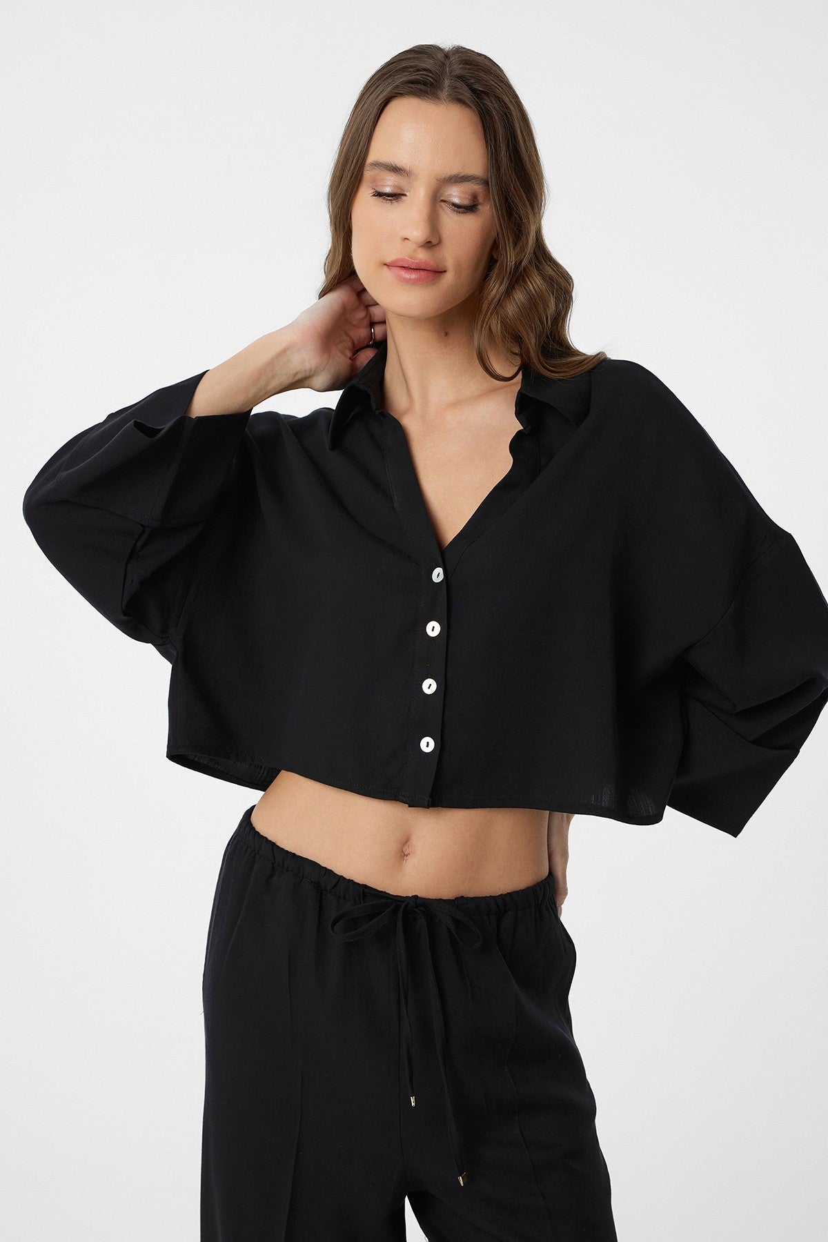 Antioch Crop Women's Shirt