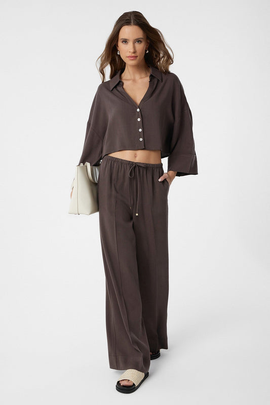Antioch Crop Women's Shirt