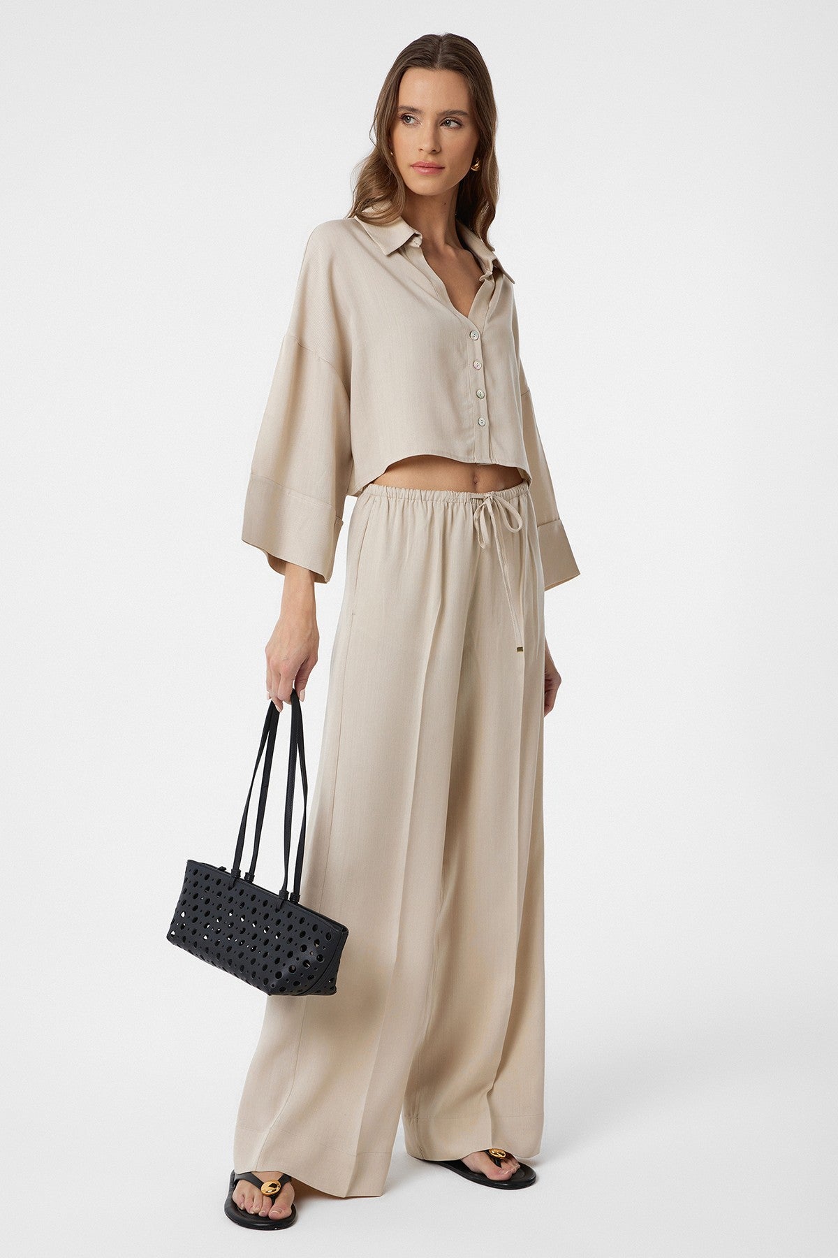 Antioch Crop Women's Shirt