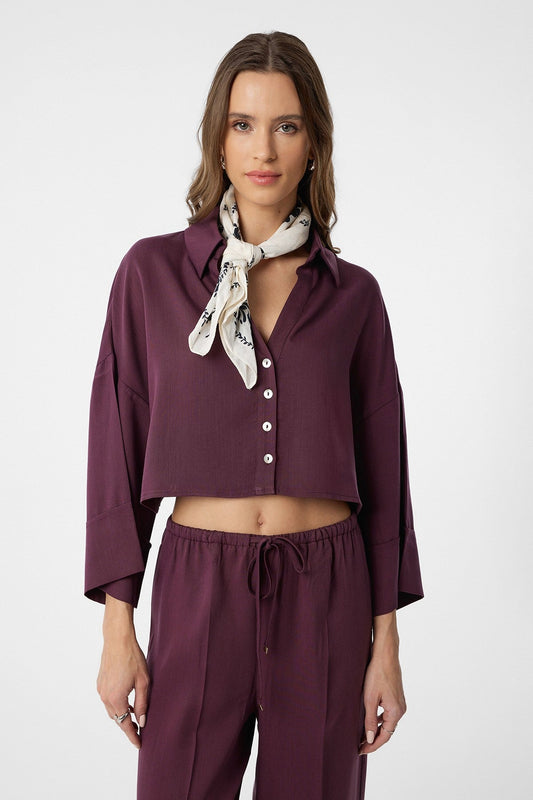 Antioch Crop Women's Shirt