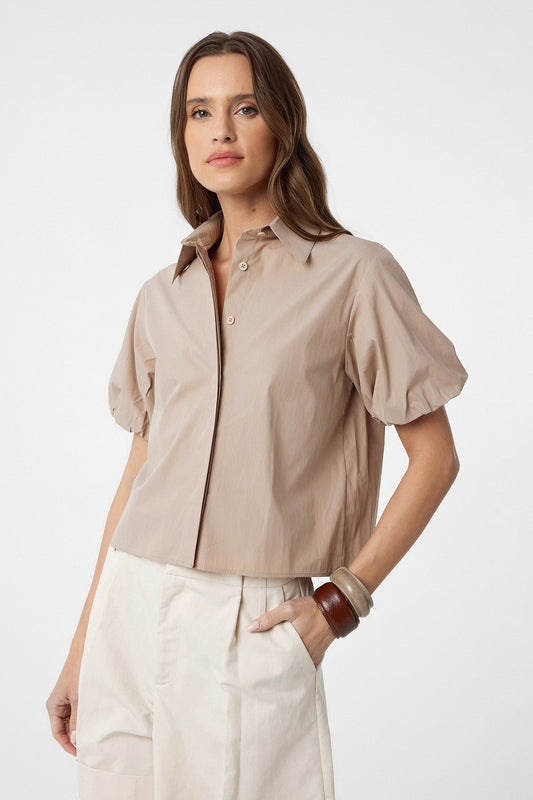 Antioch Women's Puff-Sleeve Shirt