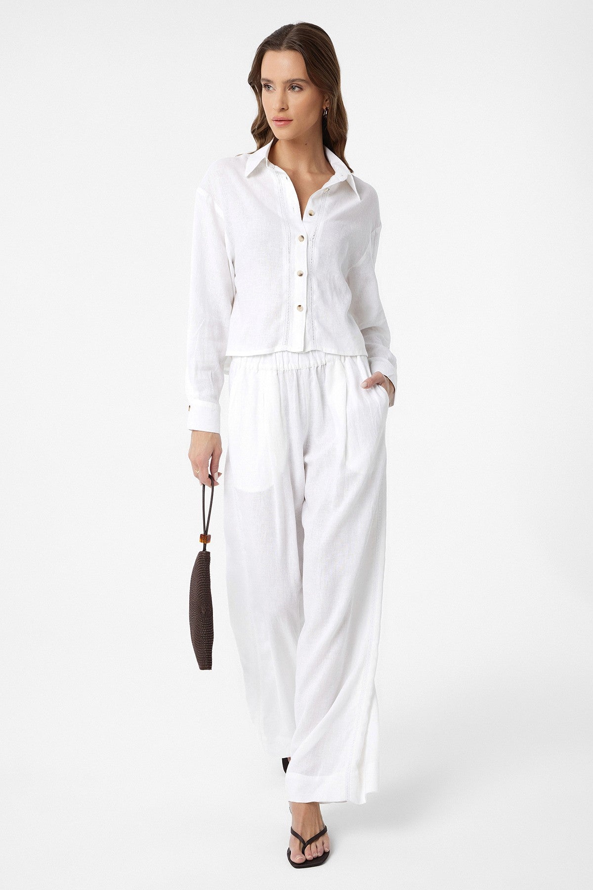 Antioch Striped Women's Shirt