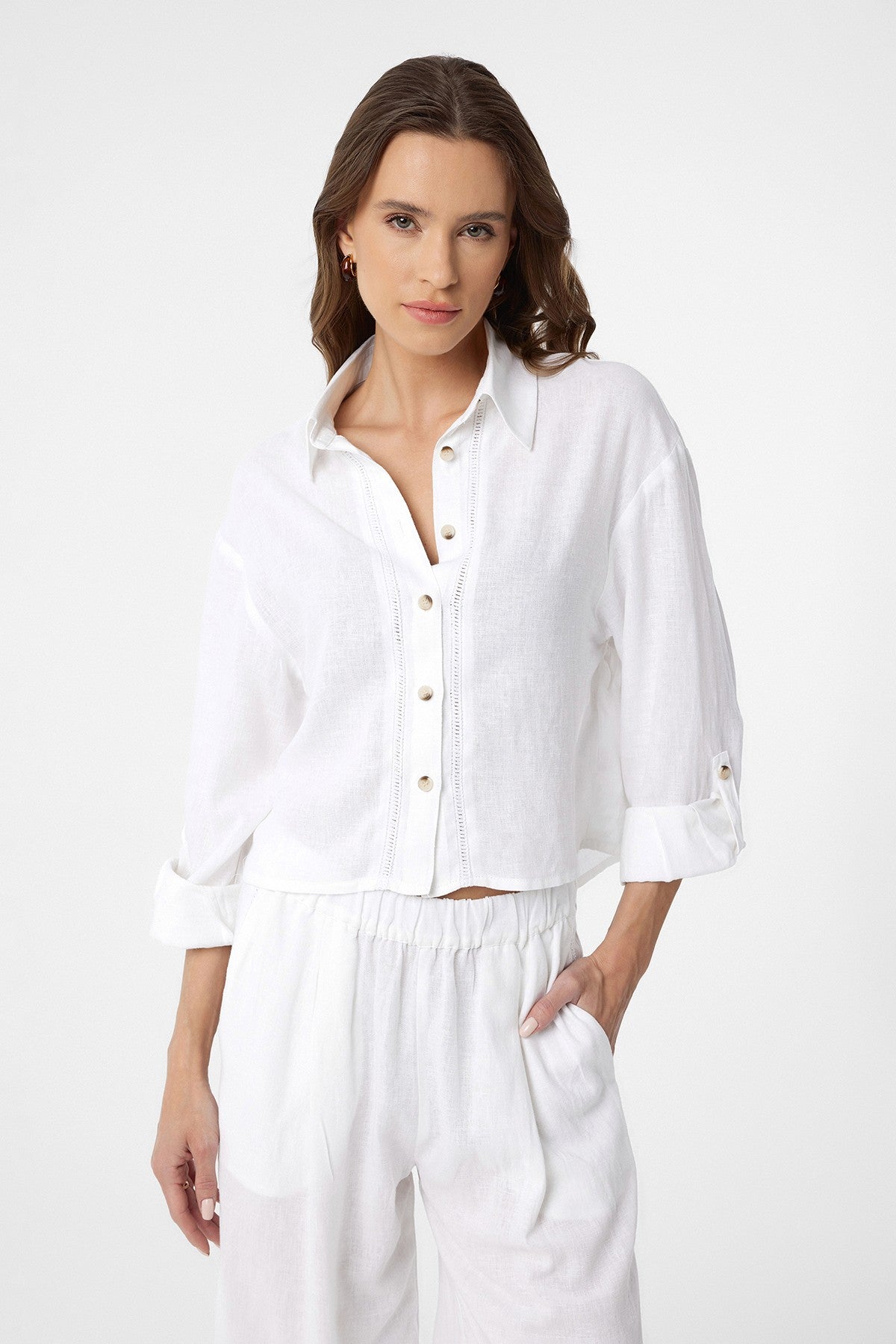 Antioch Striped Women's Shirt