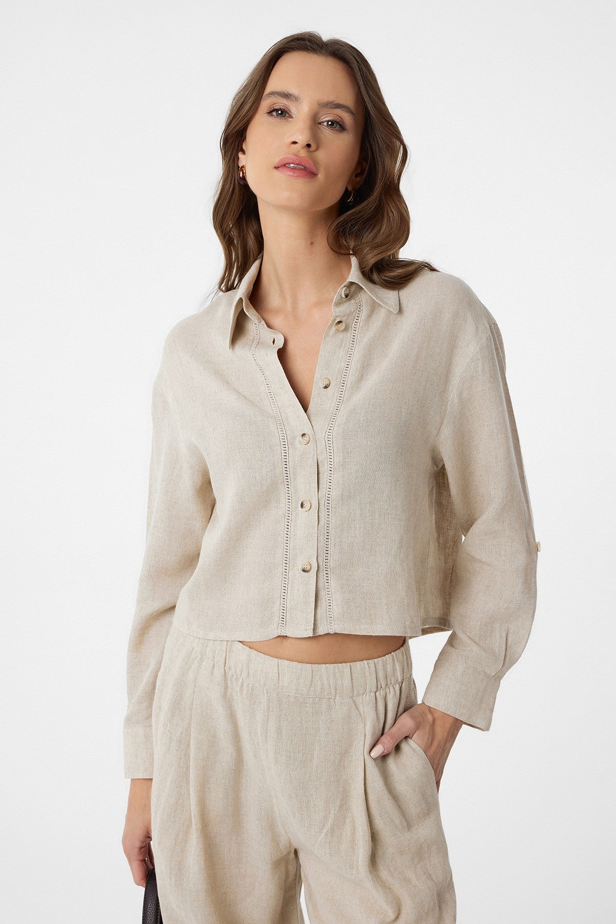 Antioch Striped Women's Shirt