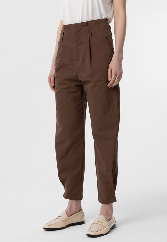Antioch High-Waisted Button-Front Women's Pants