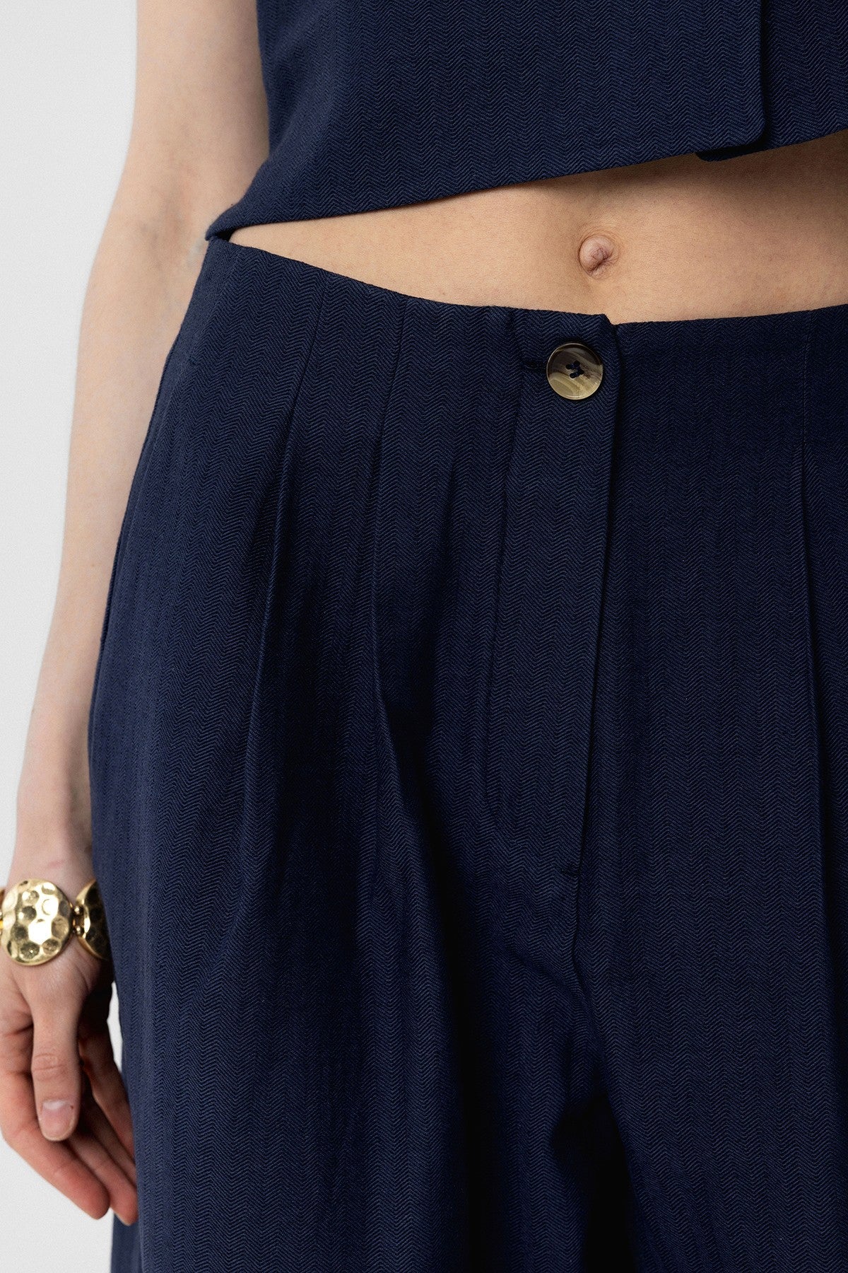 Antioch Women's Linen-Blend Culottes