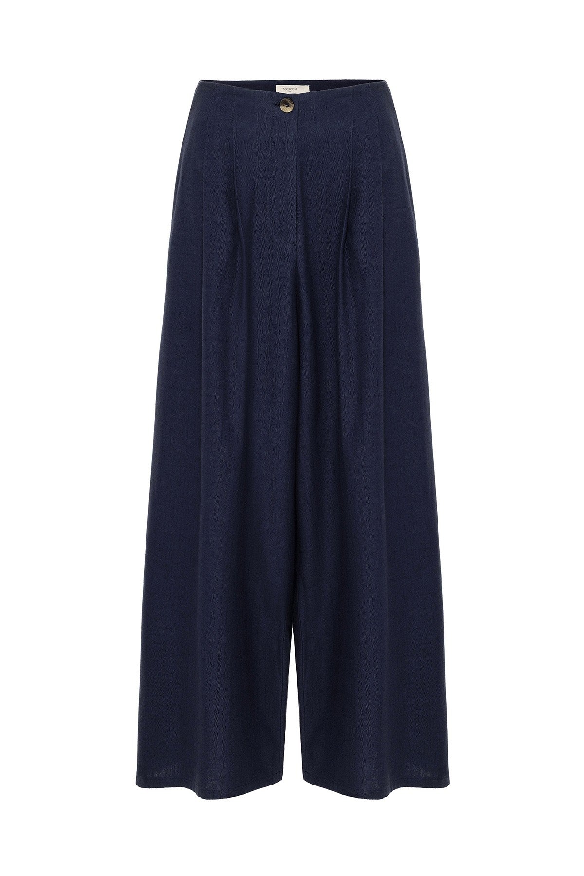 Antioch Women's Linen-Blend Culottes