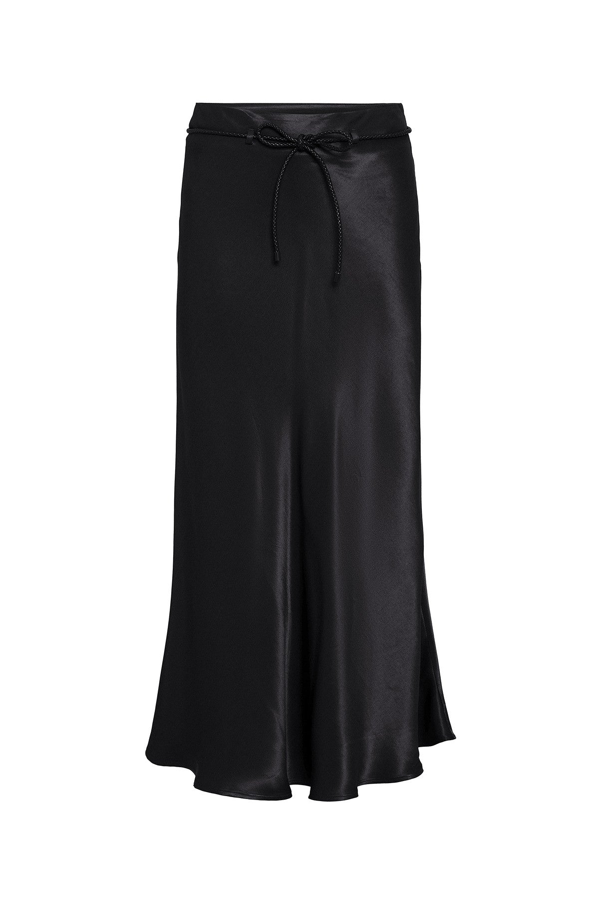 Antioch Arched Satin Long Women's Skirt