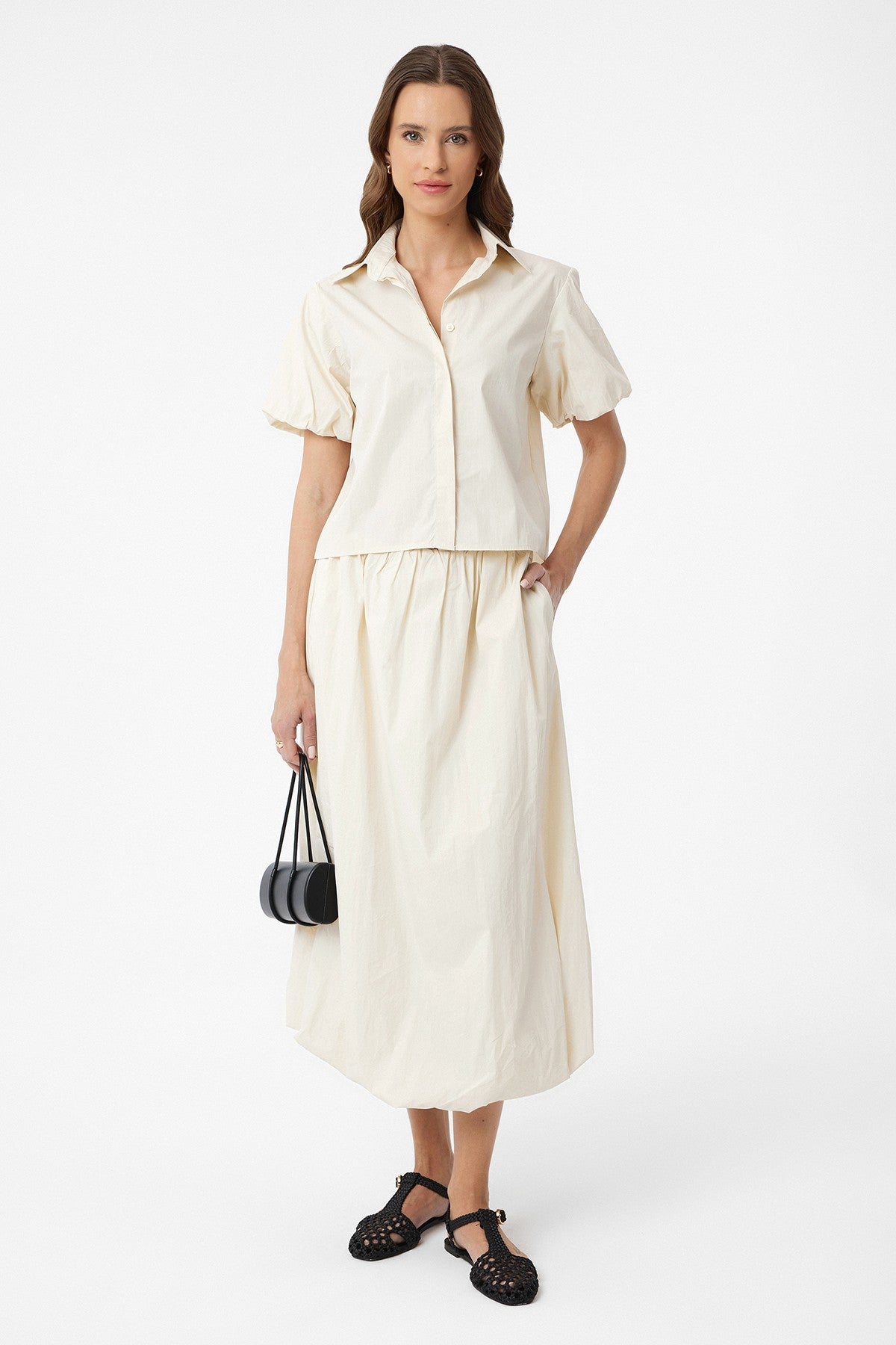 Antioch Women's Balloon Midi Skirt