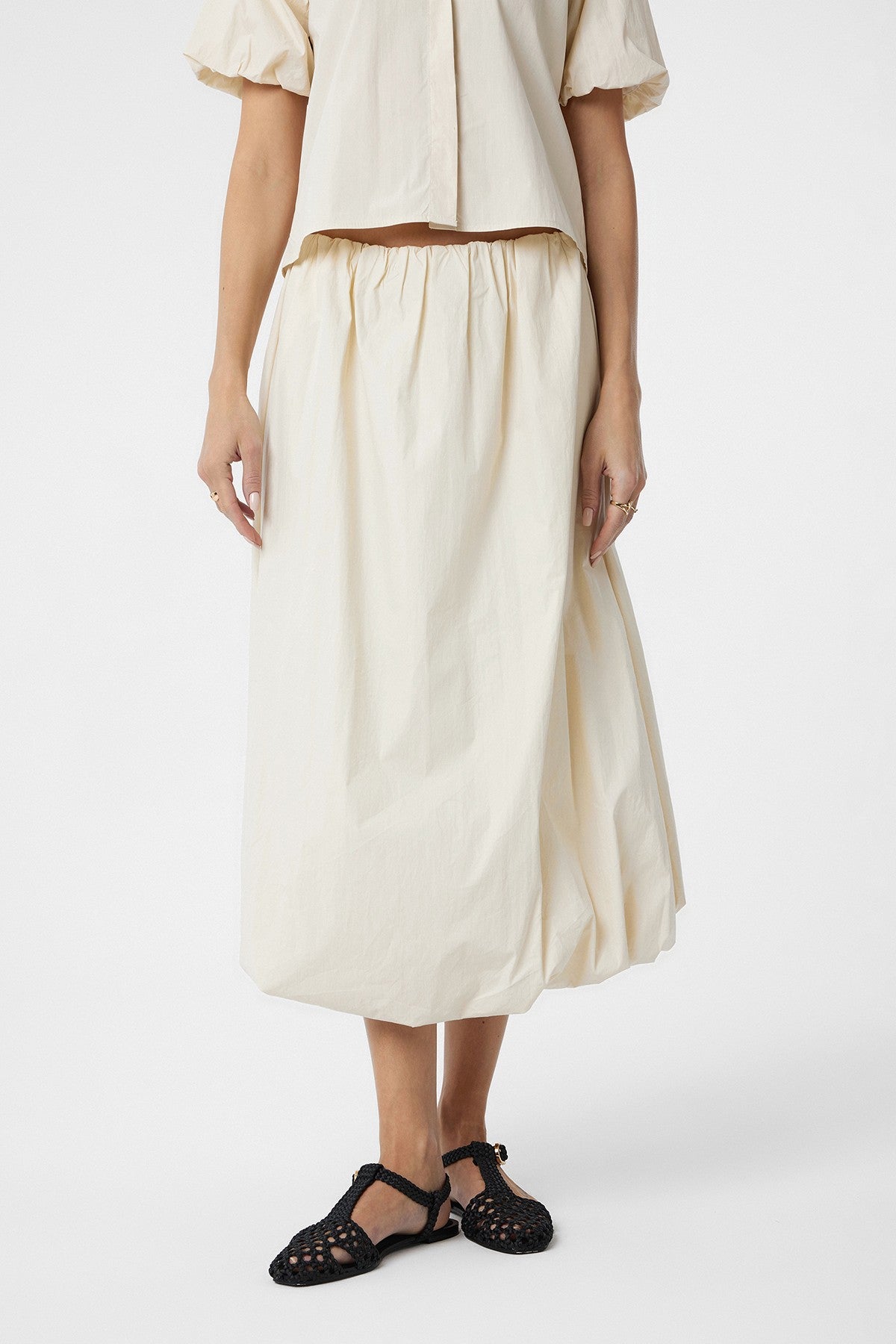 Antioch Women's Balloon Midi Skirt