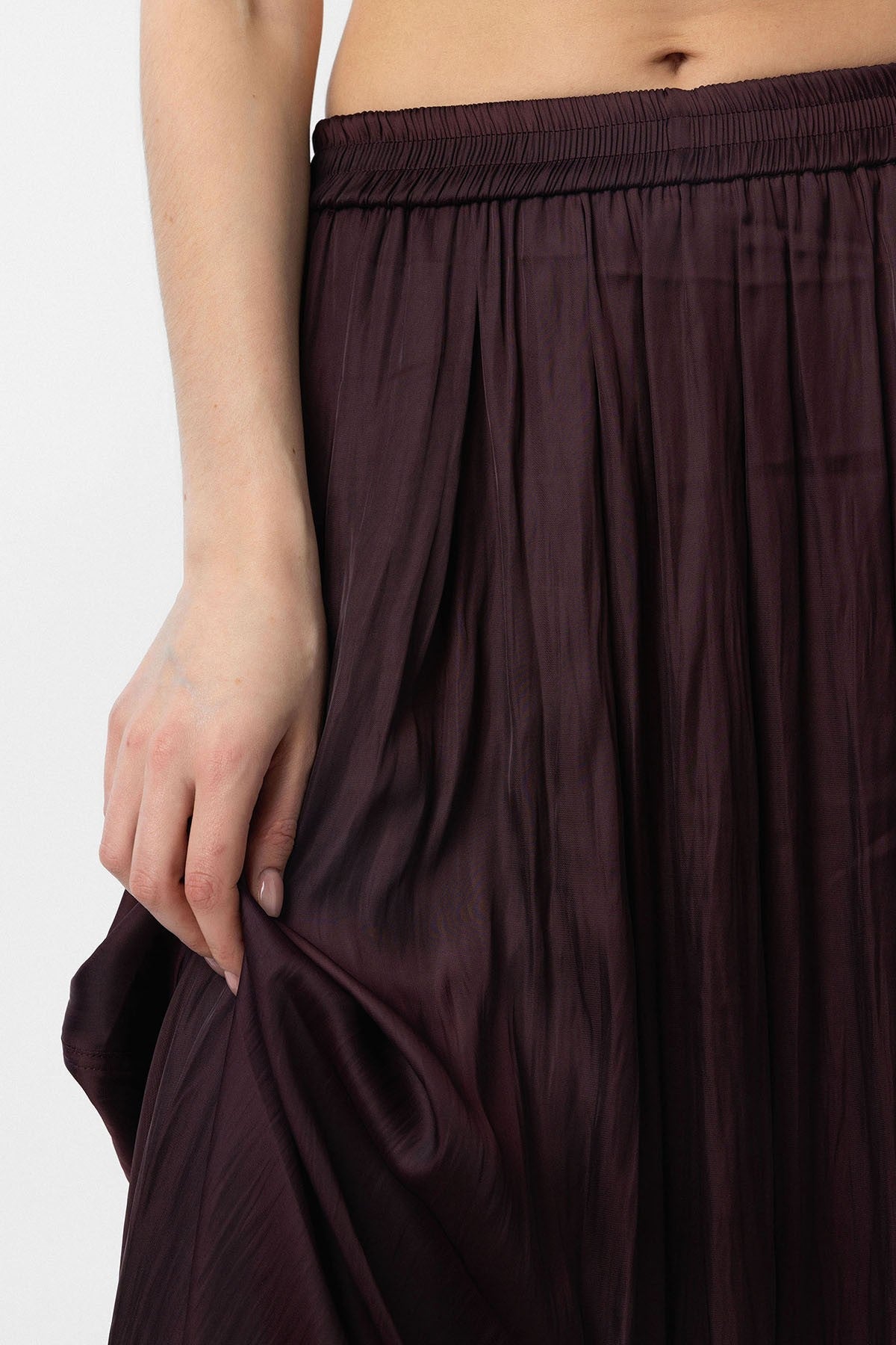 Antioch Long, Flowy, Pleated Women's Skirt