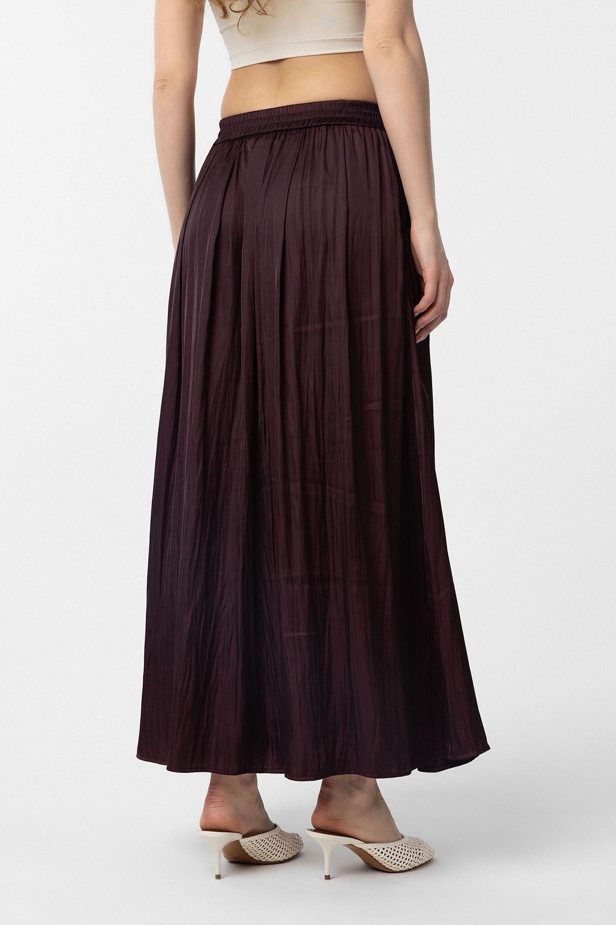 Antioch Long, Flowy, Pleated Women's Skirt