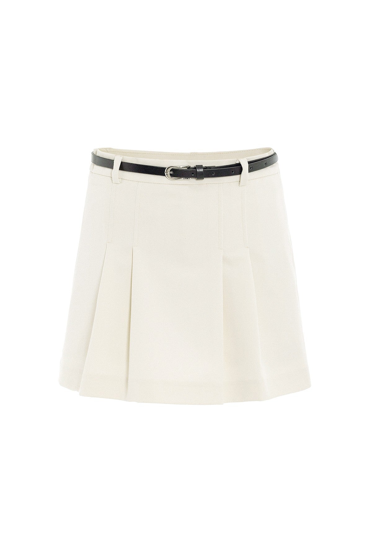 Antioch Pleated Women's Mini Skirt