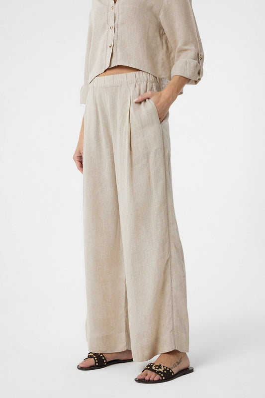 Antioch Women's Pants with Striped Details