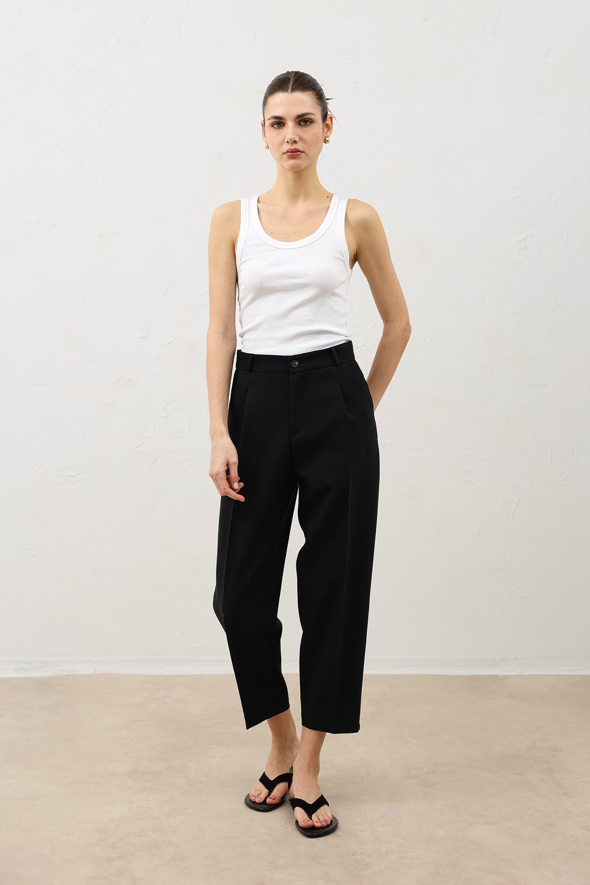 Women's Trousers with Pockets