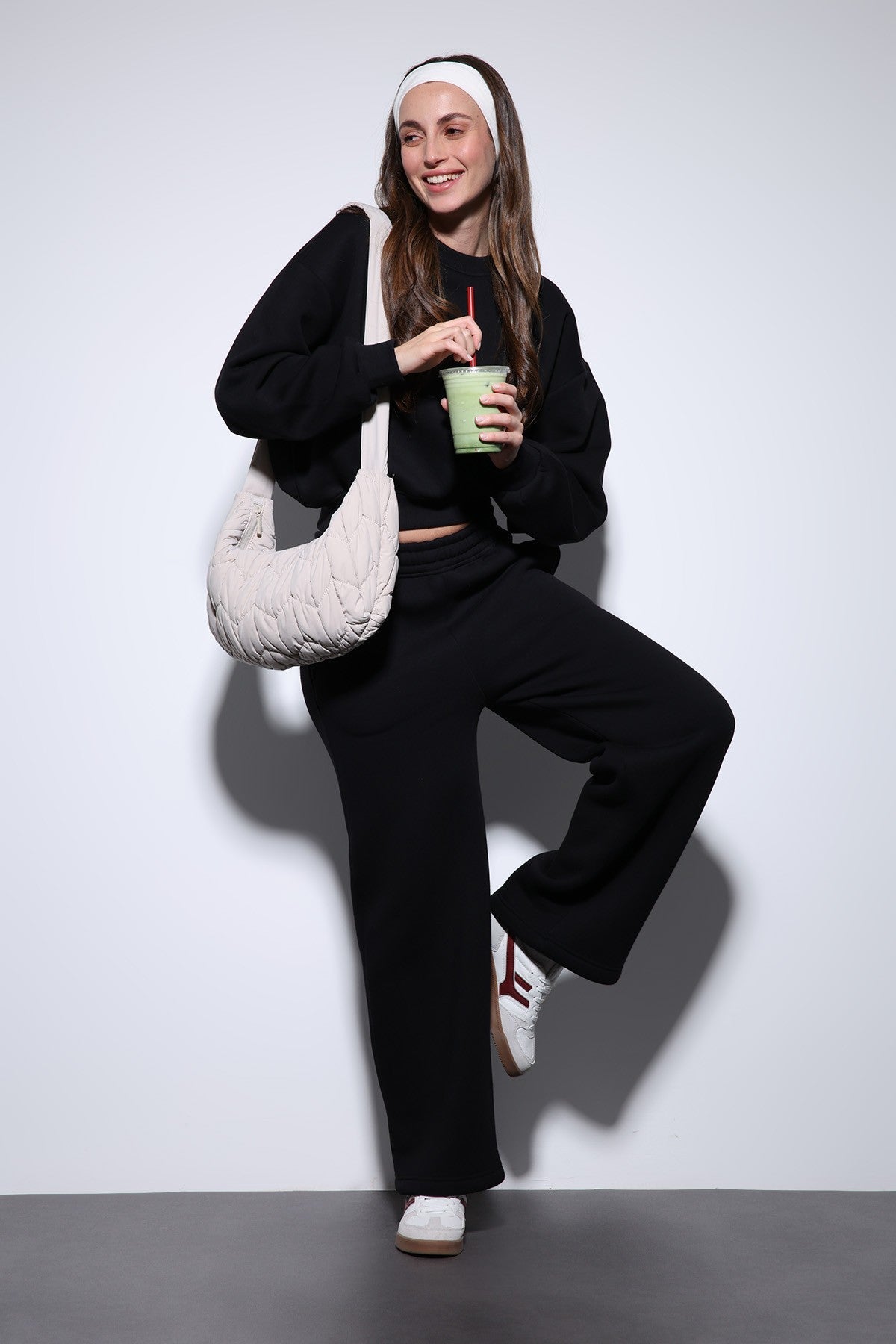 Antioch Basic Adjustable-Leg Women's Sweatpants