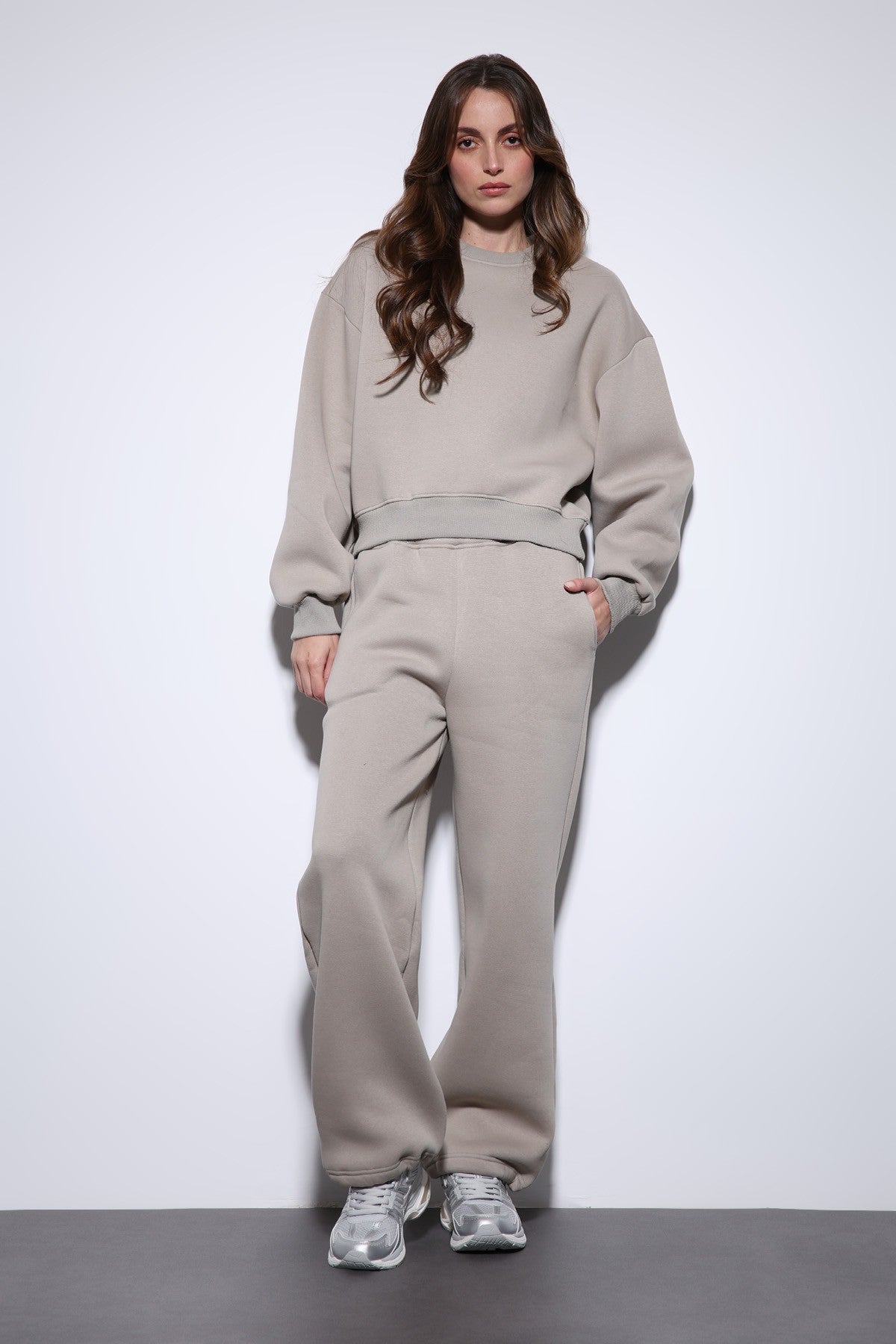 Antioch Basic Adjustable-Leg Women's Sweatpants