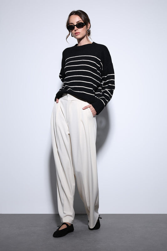 Antioch Pleated Palazzo Women's Pants