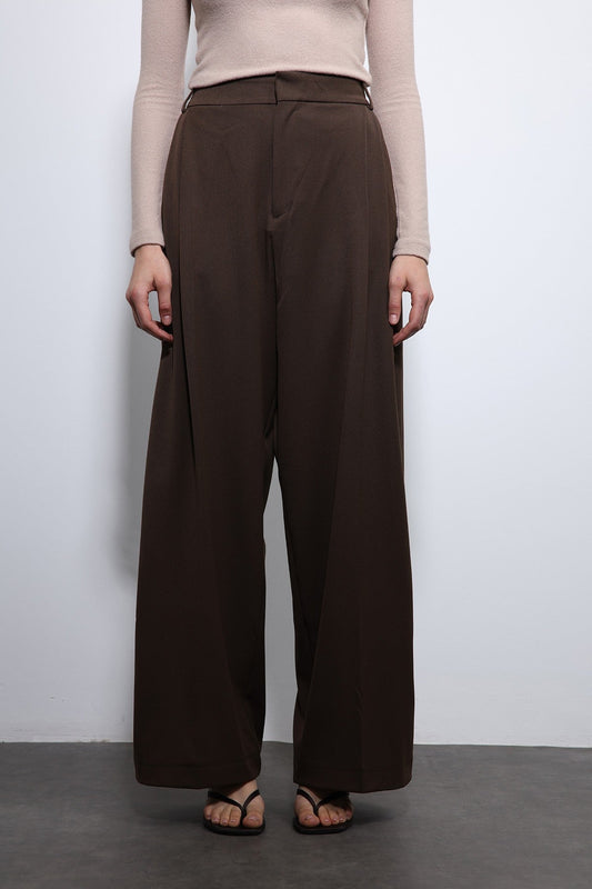 Antioch Pleated Palazzo Women's Pants