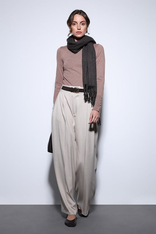 Antioch Pleated Palazzo Women's Pants