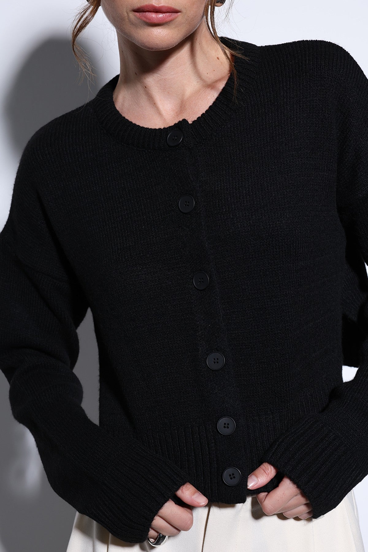 Antioch Slit-Knit Women's Sweater