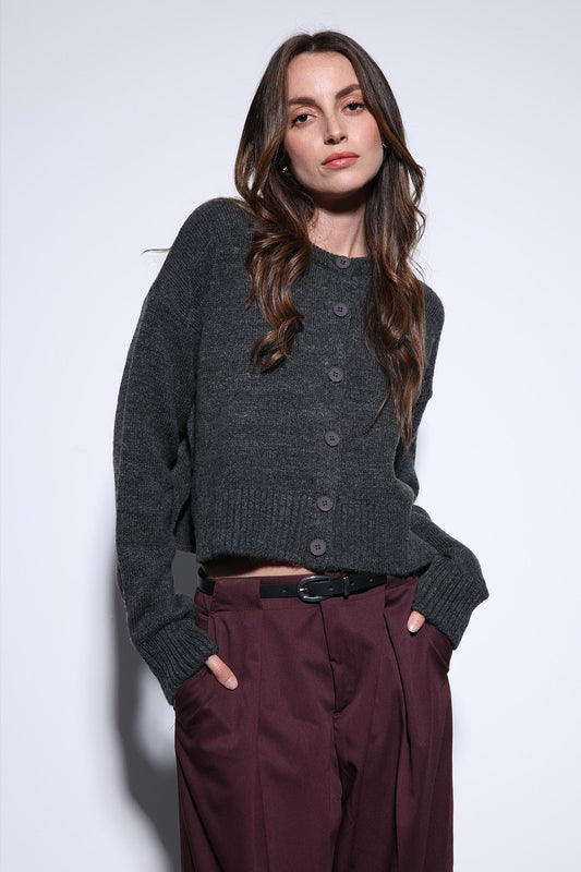 Antioch Slit-Knit Women's Sweater
