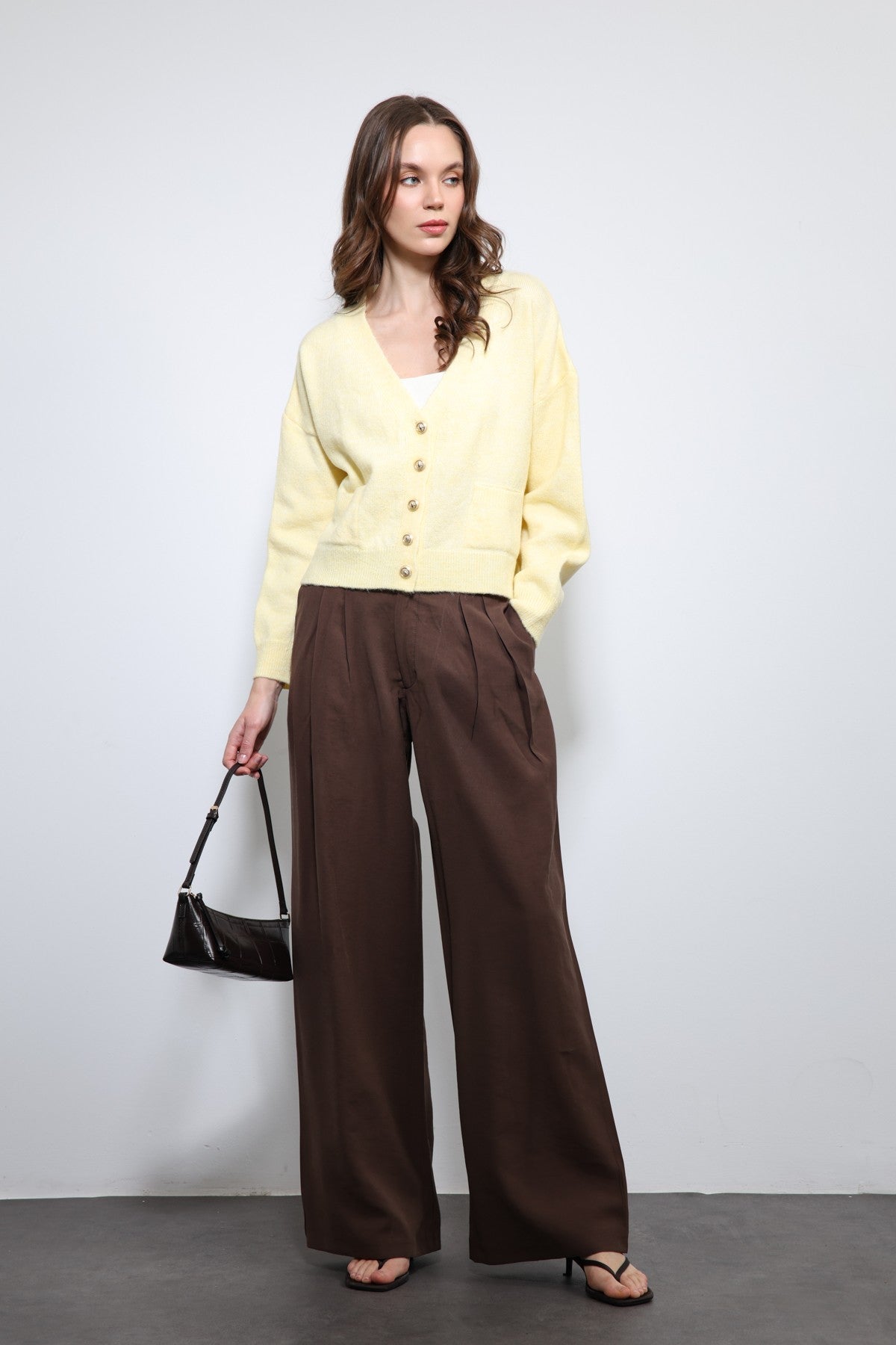 Antioch Wool-Blend Cardigan