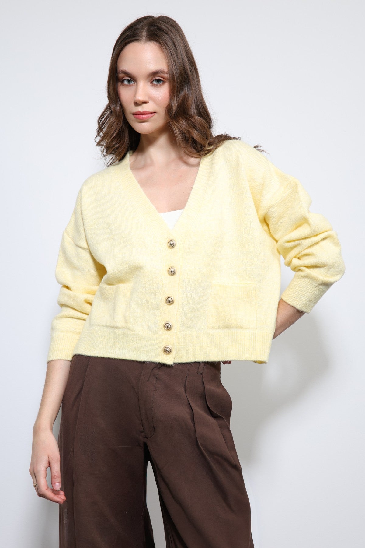 Antioch Wool-Blend Cardigan