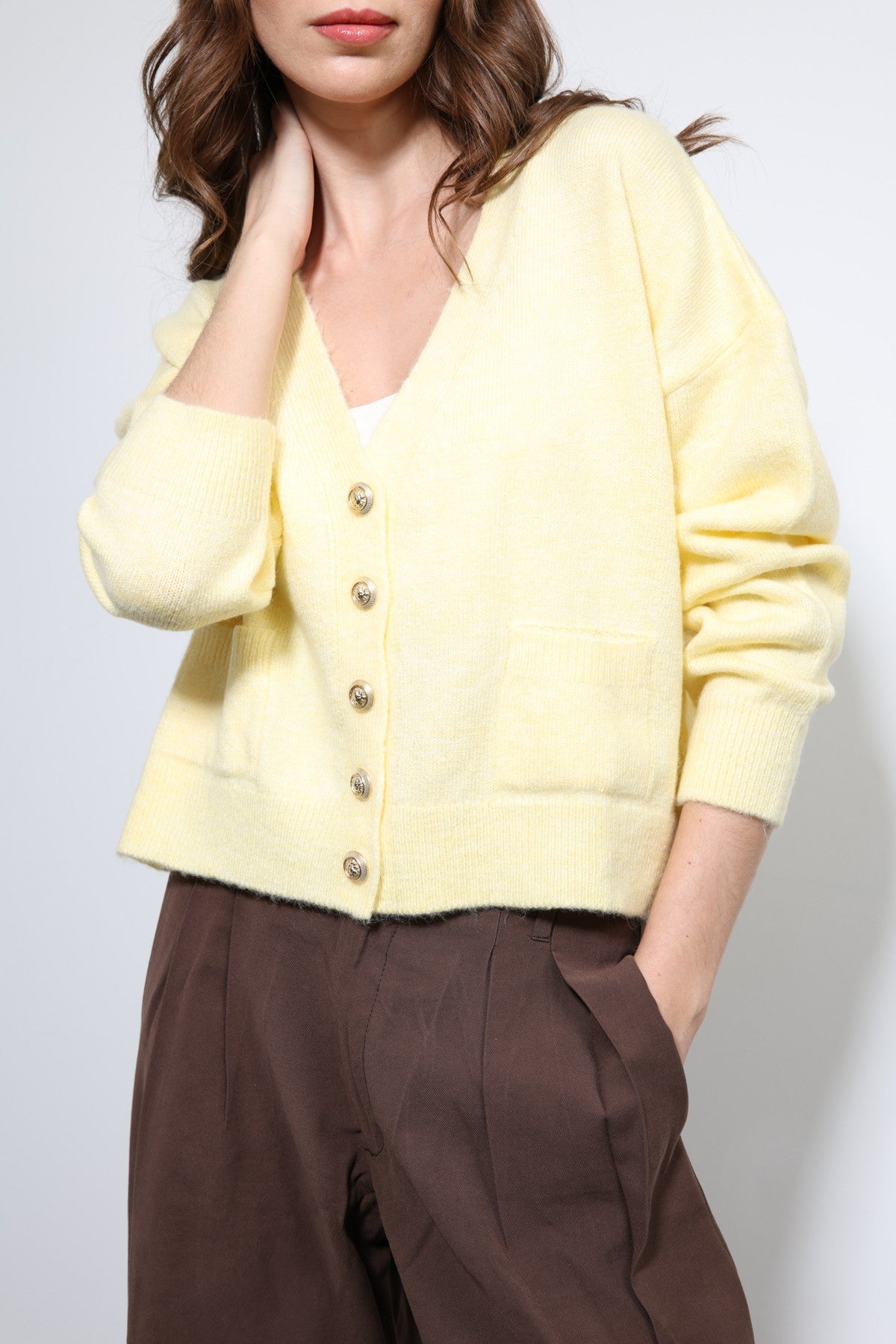 Antioch Wool-Blend Cardigan