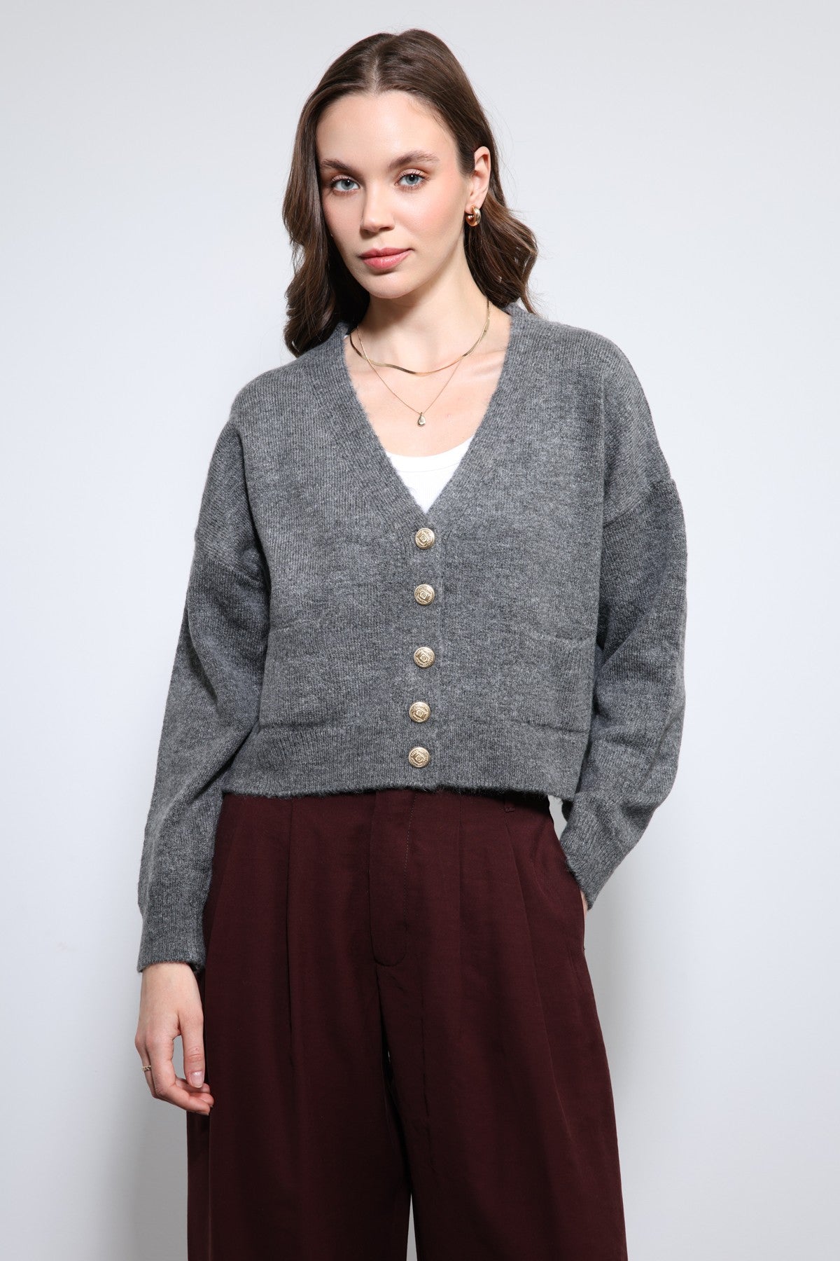 Antioch Wool-Blend Cardigan