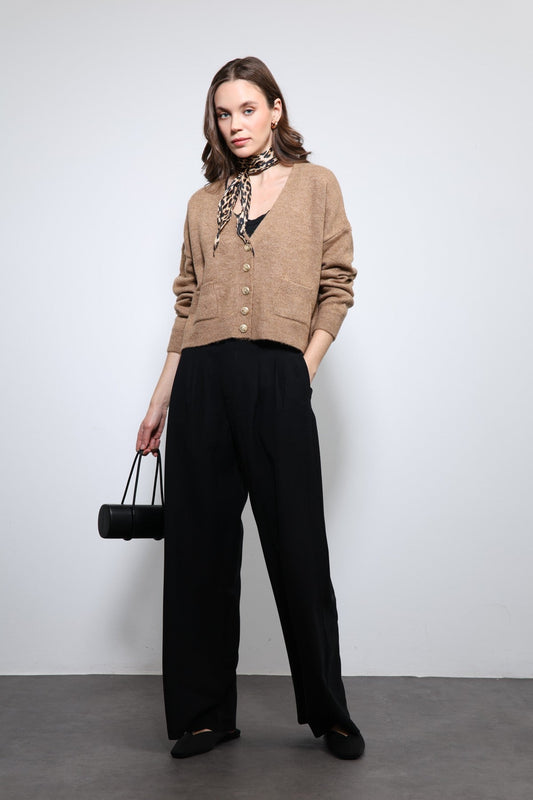 Antioch Wool-Blend Cardigan