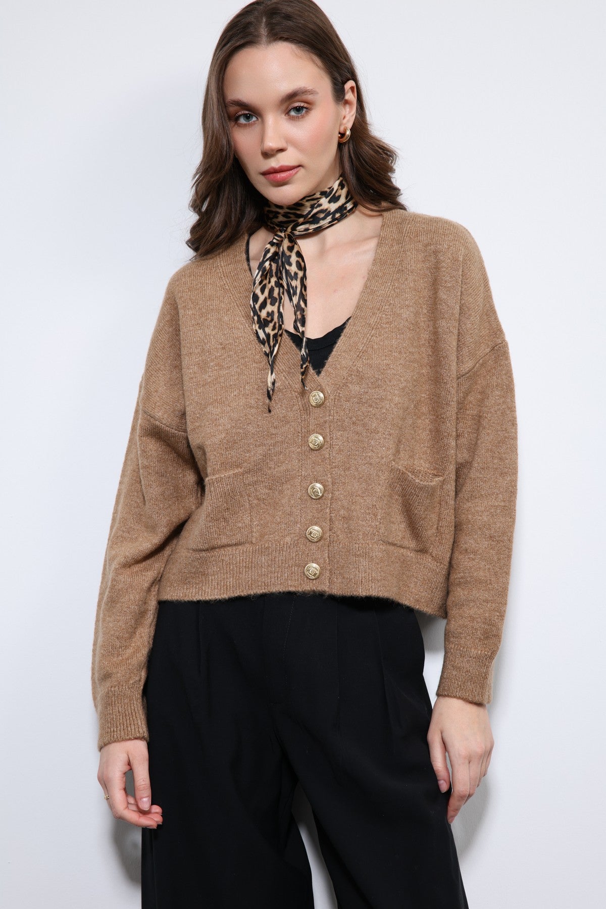 Antioch Wool-Blend Cardigan