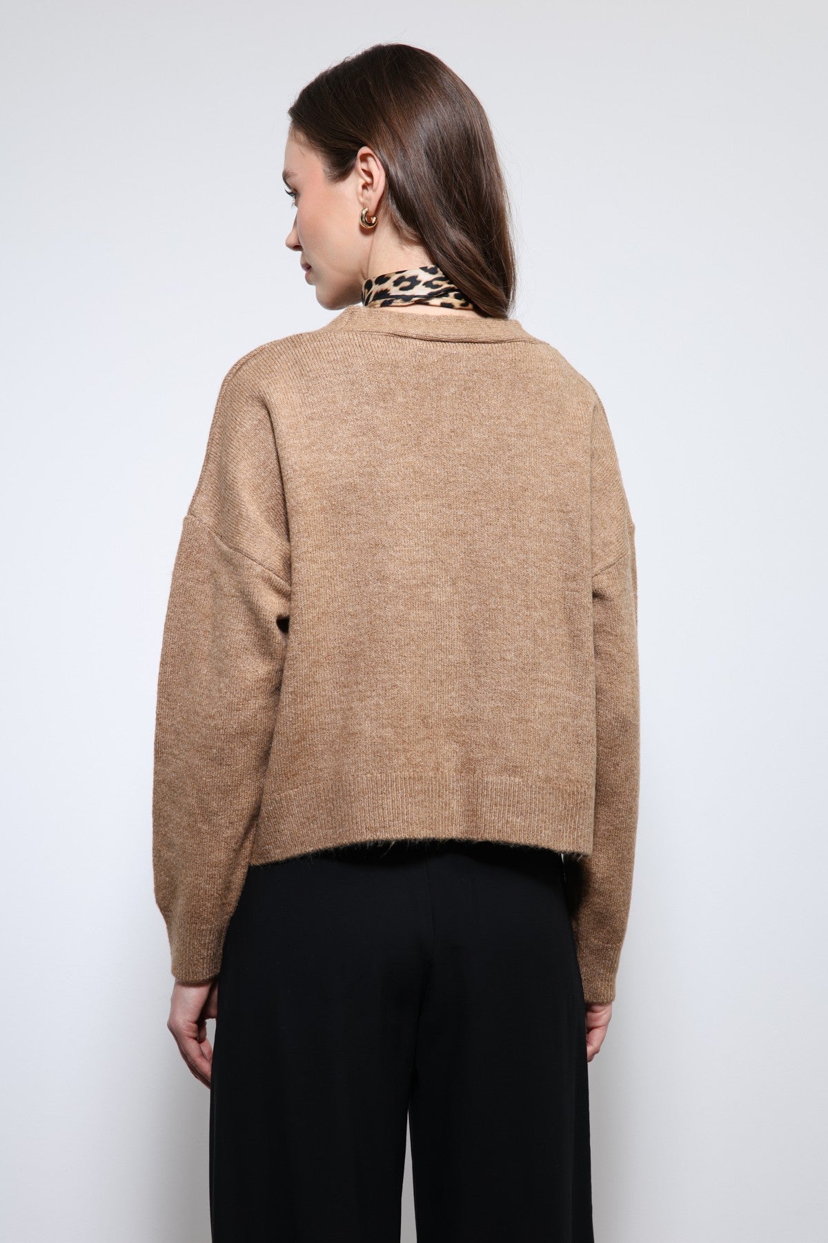 Antioch Wool-Blend Cardigan