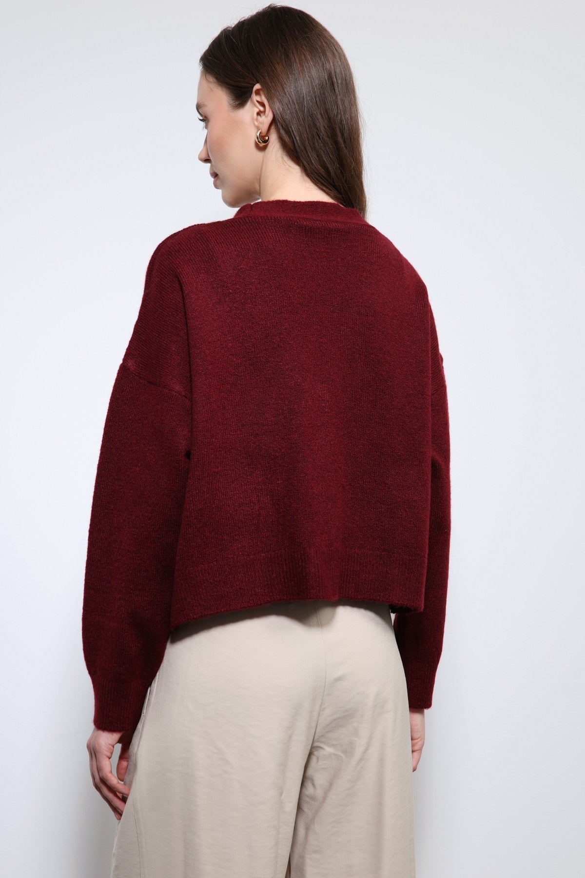 Antioch Wool-Blend Cardigan