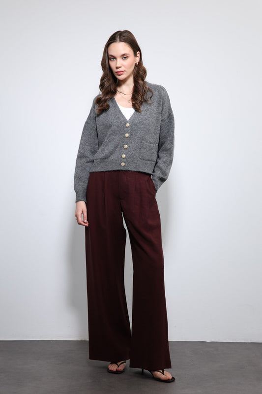 Antioch Wool-Blend Cardigan