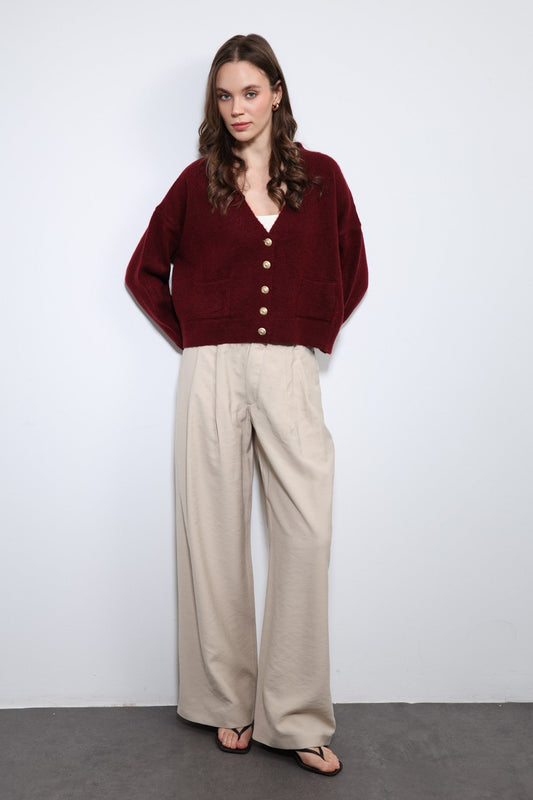 Antioch Wool-Blend Cardigan